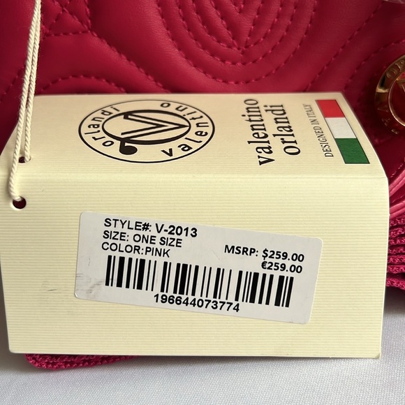 Valentino Orlandi Mini Tote Crossbody
Bag-7inHx7.5in - Picture 10 of 15